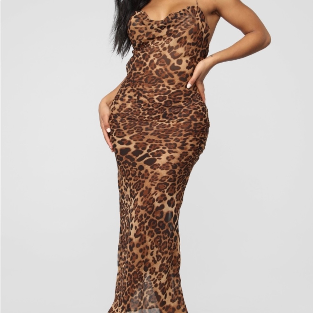 Leopard Dress
